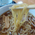 三幸軒 - 味噌汁代わりの小ラーメン