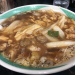 龍昌 - 五目ラーメン（あんかけ）800円