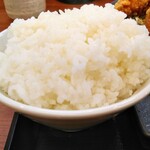 からやま - ご飯大盛り無料