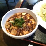 中国酒家 大天門 - 小鉢麻婆豆腐