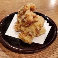 自家製粉石臼挽きうどん 青空blue 本店 - ちく天ぶっかけうどん