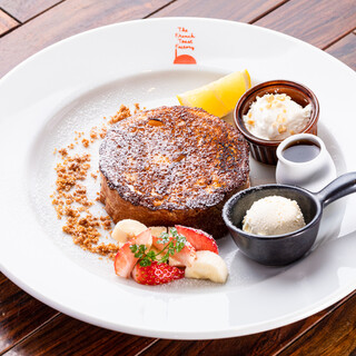 東京でおすすめの美味しいフレンチトーストをご紹介 食べログ