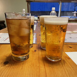 酒肴 新屋敷 - 先輩に乾杯