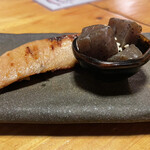 酒肴 新屋敷 - ブリの西京焼