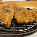 酒肴 新屋敷 - アジフライ