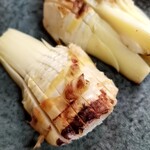 しもきた - 筍焼き。価格表示はありません。計算だと1000円くらいかも？