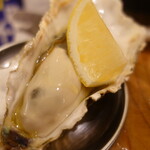 Gyokai Itarian Sakaba Sachiare - 殻付き牡蠣
