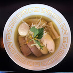 麺処 おぐら - 塩そば