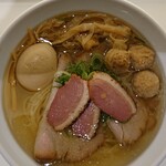 らーめん駅伝 - 特製  芳醇潮ラーメン