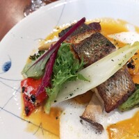 フタツボシ - 白身魚のポワレ