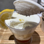 みのりカフェ - 生クリームが美味しすぎ。