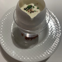 ロドラント ミノルナキジン - アミューズの卵料理