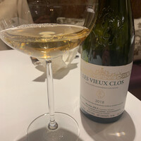 ロドラント ミノルナキジン - 2杯目のペアリングはサヴニエール レ・ヴュー・クロ