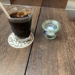 茶房　夢香舎 - アイスコーヒー