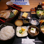 Ekimaenorakuda - 焼き魚定食