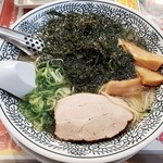 丸源ラーメン - 磯海苔塩ら～めん