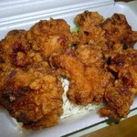ほかほか弁当 - 2012.9.10 唐揚げ