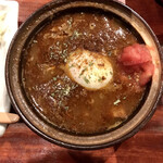 橋本屋 - チキンカレー芳醇 辛さ5