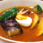 北海道スープカリー工房　セブンウェスト - ベジタブルカレー