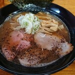 初代麺屋とのさき - 黒中華そば