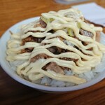 初代麺屋とのさき - マヨチャーシュー丼