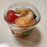 Kiyoukempurasu Deri - 彩り野菜と海鮮アヒージョ　200円