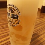 鉄板酒場 ますお - 生ビール