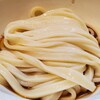 手打ちうどん 上を向いて