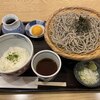 米久 - 料理写真:大和芋のとろろそば（890円）