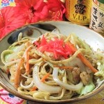 美之海鹽烤蕎麥面