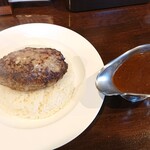 欧風カレーKEN - ハンバーグカレー