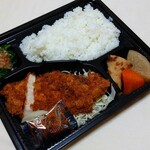 シンフォニー - 料理写真:ポークカツ弁当