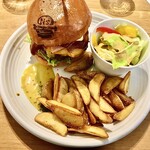 The Burger Stand N’s - N's Burger ¥1,480(税抜)