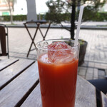トラットリア・イタリア - ブラッドオレンジ・ジュース