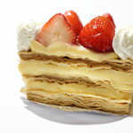 CAKE SHOP makoto - ミルフィーユ。