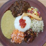 Nilu curry - スリランカプレート