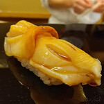 九段下　寿司政 - 赤貝