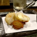 天ぷら 穴子蒲焼 助六酒場 - ジゃガバター