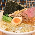 ほっこり中華そば もつけ - 