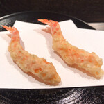 天ぷら岡本 - 天ぷら岡本(活車海老)