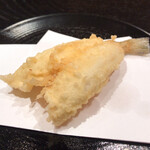 天ぷら岡本 - 天ぷら岡本(きす)