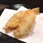 天ぷら岡本 - 天ぷら岡本(姫小鯛)