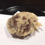 天ぷら岡本 - 天ぷら岡本(椎茸)