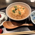 天ぷら岡本 - 天ぷら岡本(お食事セット)