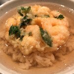 天ぷら岡本 - 天ぷら岡本(天茶漬)