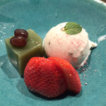 天ぷら岡本 - 天ぷら岡本(デザート)