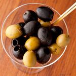 Assorted olives