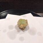 天ぷら岡本 - 天ぷら岡本(ふきのとう)