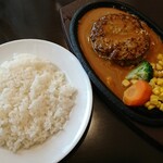 洋風ごはん α - ハンバーグ・テリマヨソース  ¥730（税込）