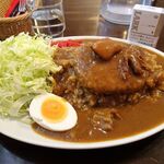 キッチン すみっこ - ハンバーグカレー（大盛）850円